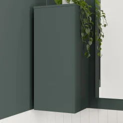 Colonne de salle de bains l.35 x H.80 x P.30 cm vert forêt Kentia