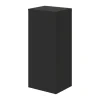 Colonne de salle de bains l.35 x H.80 x P.30 cm noir mat Kentia