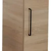 Colonne de salle de bains Oslo décor chêne l.30 x H. 135 x P. 30 cm