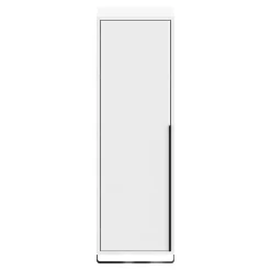 Colonne de salle de bains suspendue avec porte-serviettes blanc mat l.36 x H.115 x P.30 cm, GoodHome Maza