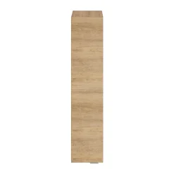 Colonne de salle de bains suspendue faible largeur effet chêne l.20 x H.90 x P.36 cm, GoodHome Imandra