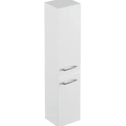Colonne de salle de bains H.85 cm blanc Selva Geberit