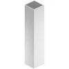 Colonne de salle de bains suspendue en mélaminé blanc mat l.35 x l.32 x H.160 cm, Alba