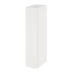 Colonne de salle de bains suspendue faible largeur blanc mat l.20 x H.90 x P.36 cm, GoodHome Imandra