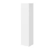 Colonne de salle de bains l.35 x H.150 x P.30 cm blanc mat Kentia