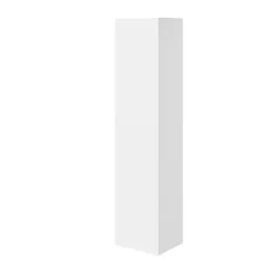 Colonne de salle de bains l.35 x H.150 x P.30 cm blanc mat Kentia