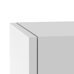Colonne de salle de bains l.35 x H.150 x P.30 cm blanc mat Kentia