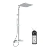 Colonne douche thermostatique IDEAL STANDARD Ceratherm C100 + Nettoyant BRIOCHIN Ecocert