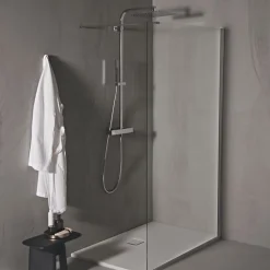 Colonne douche thermostatique IDEAL STANDARD Ceratherm C100 + Nettoyant BRIOCHIN Ecocert