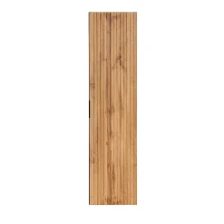 Colonne murale salle de bain 1 porte Adriel Bois