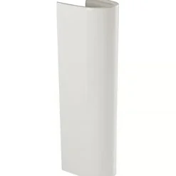 Colonne pour lavabo SANINDUSA UrbY blanche compatible avec lavabo UrbY