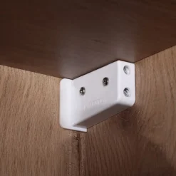 Colonne salle de bain 160 cm chêne brun Aquaroca