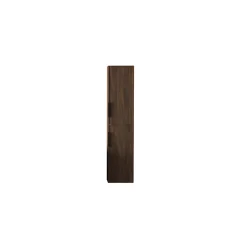Colonne salle de bain 160 cm Aquasila finition effet noyer brun
