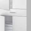 Colonne salle de bain avec 4 Portes coloris blanc brillant - 182 x 60 x 29 cm