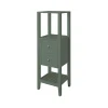 Colonne salle de bains à poser l.40 x H.120 x P.36 cm vert, GoodHome Perma