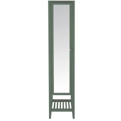 Colonne salle de bains à poser avec miroir vert mat l.40 x H.185 x P.36 cm, GoodHome Perma