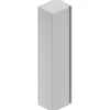 Colonne salle de bains blanc mat l.35 x H.150 x P.30 cm, Pura+