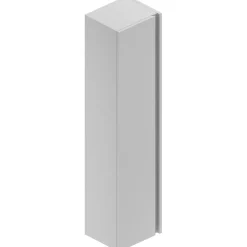 Colonne salle de bains blanc mat l.35 x H.150 x P.30 cm, Pura+