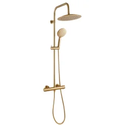Colonne thermostatique, doré, Essebagno Essegoia II
