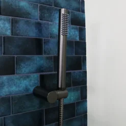 Combiné support de douche gun métal 3 pièces Essebagno Luisa