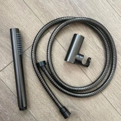 Combiné support de douche gun métal 3 pièces Essebagno Luisa