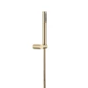 Combiné support de douche or brossé 3 pièces Essebagno Luisa