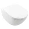 Combipack modèle suspendu VILEROY ET BOCH Subway 3.0 TwistFlush blanc