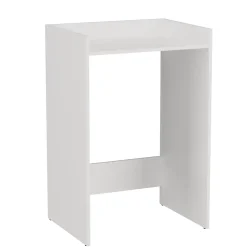 COMO - Meuble de rangement pour machine à laver - Meuble SDB - 64x50x97.5 cm - Buanderie