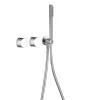 Composition de douche SC34 en laiton chromé collection Erymanthe