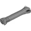 Corde à linge L. 20 m gris intérieur et extérieur 5Five