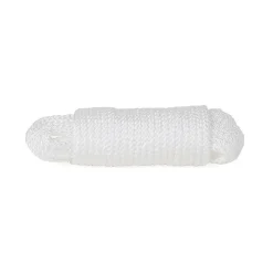 Corde polypropylène 25 mètres Blanc