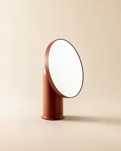 COSMIC miroir grossissant GEYSER TERRACOTA