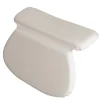 Coussin, oreiller de bain avec ventouses pour baignoire, Spa - Blanc - Vivezen