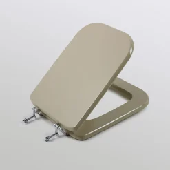 Couvercle De Wc Modèle Conca Ideal Standard Couleur Champagne