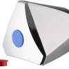 Croisillon métal chrome Noyon et Thiebault