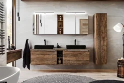 Cube de rangement - 20 x 65 cm - BOLD OAK