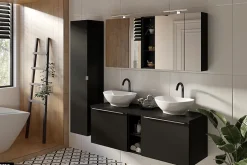 Cube de rangement - 20 x 65 cm - BOLD BLACK
