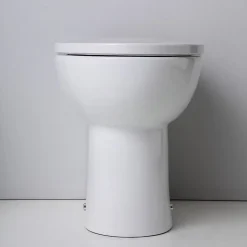 Cuvette De Toilette Patascoss En Céramique Blanche De Qualité Supérieure, À Encastrer.