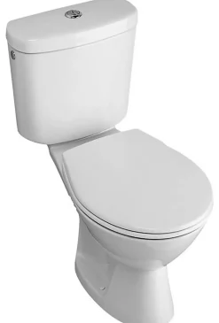 Cuvette VOLTA PLUS sortie verticale - céramique blanc
