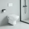 Cuvette WC retro suspendu MECHELL en ceramique