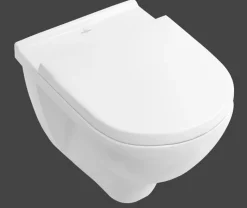 Cuvette WC sans bride, modèle suspendu O. Novo - Combi pack - Dimensions: 360x350x560 mm - Blanc
