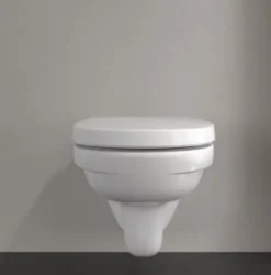 Cuvette WC sans bride, modèle suspendu O. Novo - Combi pack - Dimensions: 360x350x560 mm - Blanc