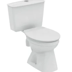 Cuvette WC seule ASPIRAMBO sans abattant sortie orientable D8cm - PORCHER - P233001