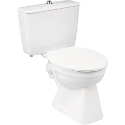 Cuvette WC seule ASPIRAMBO sans abattant sortie orientable D8cm - PORCHER - P233001