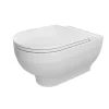 Cuvette WC suspendu compact GoodHome Cavally