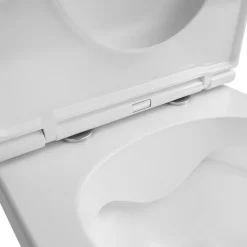 Cuvette WC suspendu compact GoodHome Cavally