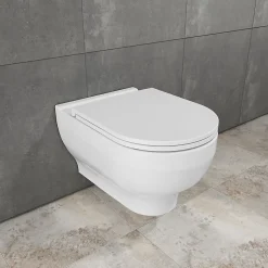 Cuvette WC suspendu compact GoodHome Cavally