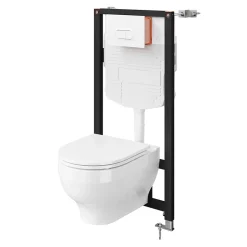 Cuvette WC suspendu sans bride Cavally GoodHome
