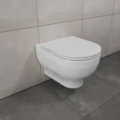Cuvette WC suspendu sans bride Cavally GoodHome