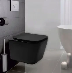 Cuvette WC suspendue REA Julio Black Matt